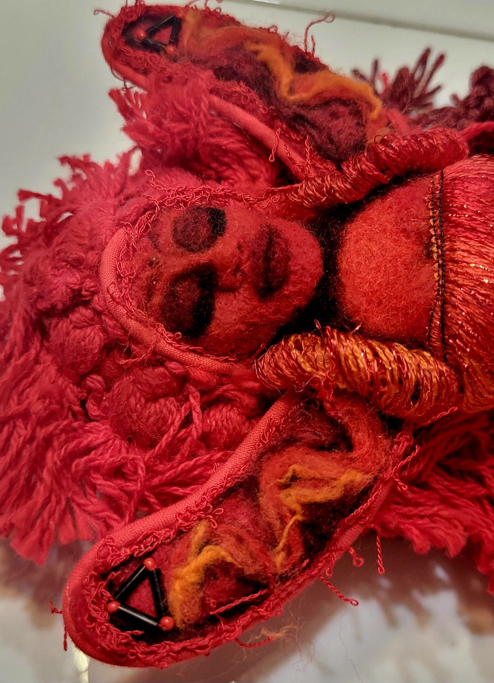 Fire Spirit Goddess Doll Poppet 