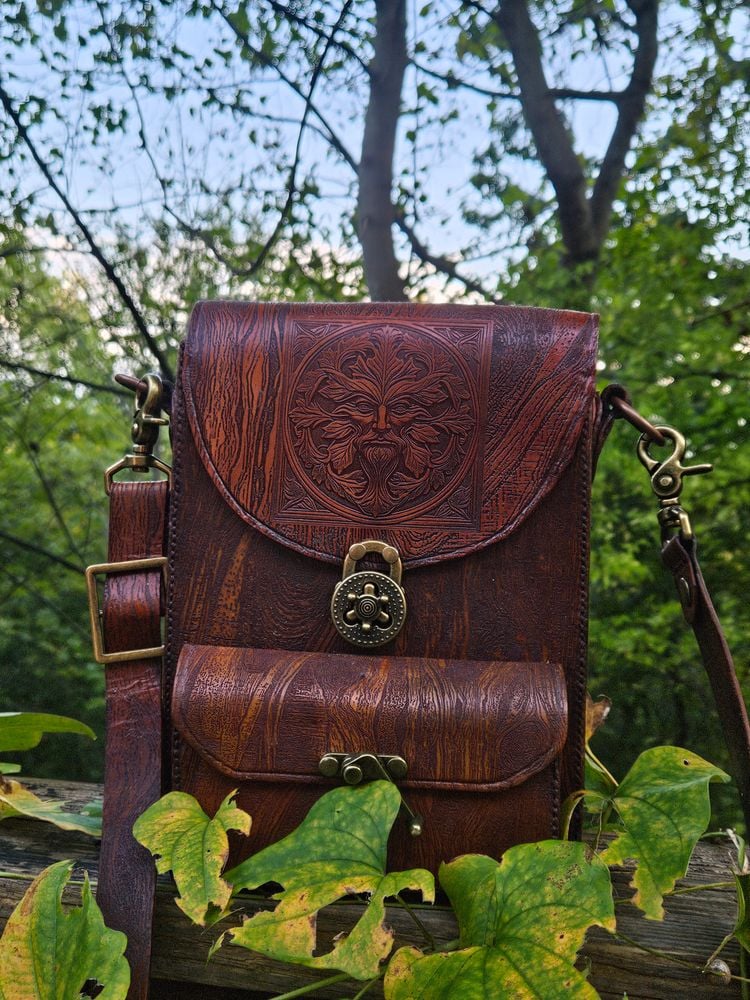 Greenman Messenger Bag