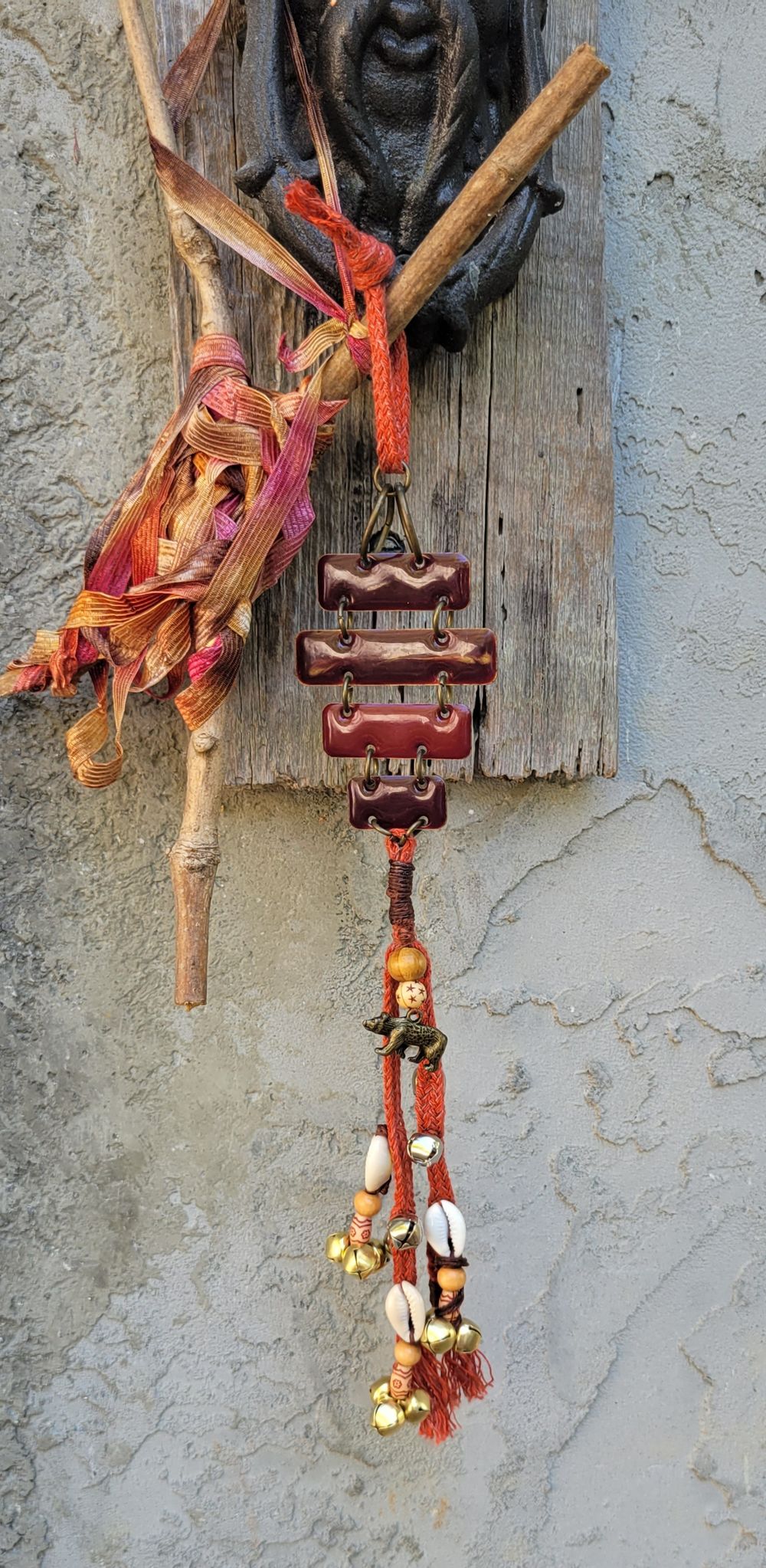 Callisto Witch Bells Protection Ornament 